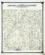 Township 54 North, Range 18 West, Keytesville, Chariton County 1876 Version 1